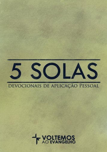 5 Solas- Voltemos ao Evangelho.pdf