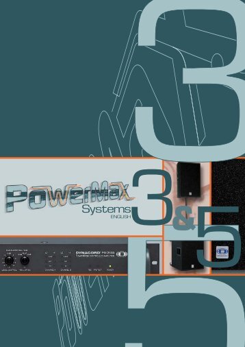 PowerMax Systems E - Dynacord