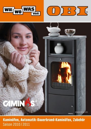 Kaminöfen, Automatik-Dauerbrand-Kaminöfen, Zubehör Saison - Obi