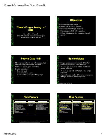 Fungal Infections.pdf - SurgicalCriticalCare.net