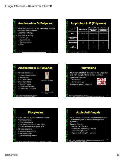 Fungal Infections.pdf - SurgicalCriticalCare.net