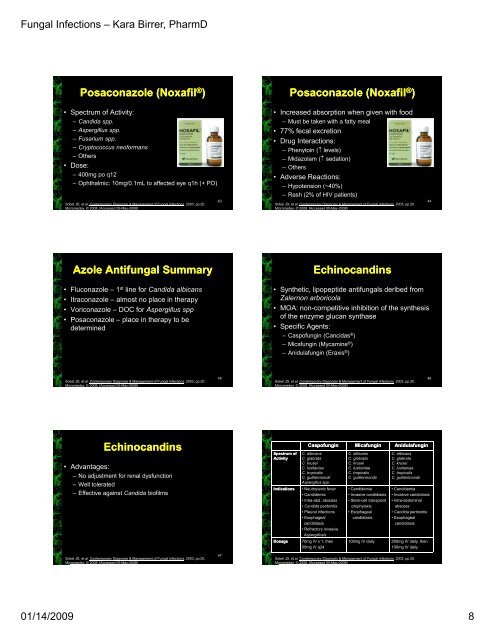 Fungal Infections.pdf - SurgicalCriticalCare.net