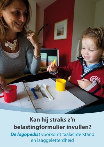 flyer tolk voorkant klein - Logopedie.nl