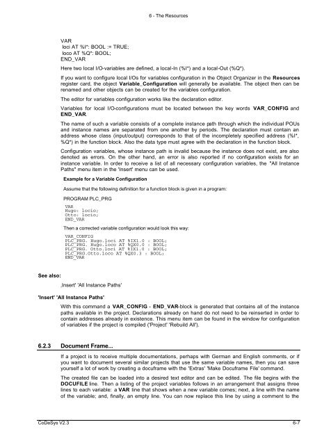 PLC Programming