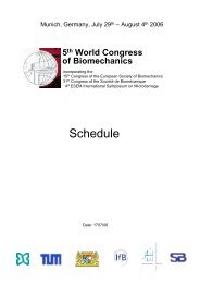 Schedule Scientific Program (pdf) - 5. World Congress of ...
