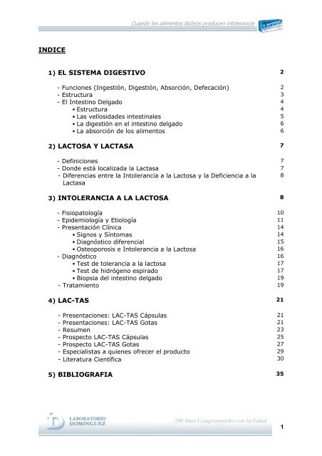 Lactosa intolerancia a tratamiento la