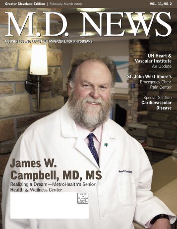 James W. Campbell, MD, MS - AkronCantonMDNews