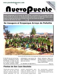 Se inaugura el Ecoparque Arroyo de PeÃ±olite - Ayuntamiento de ...