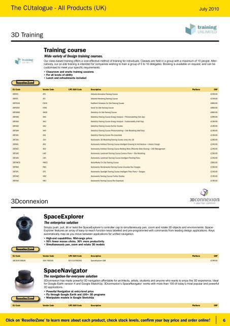 July 2010 - ResellerZone - Computers Unlimited