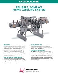 Quadrel Labeler Moduline.pdf - Modular Packaging Systems, Inc.