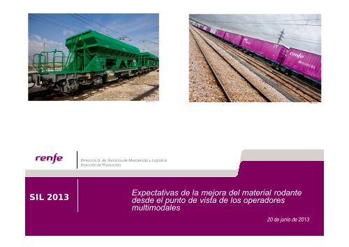 Jose Antonio Presedo - RENFE - SIL