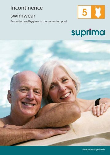 Incontinence swimwear - Suprima GmbH