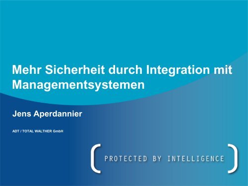 3. Integration - Security-Forum