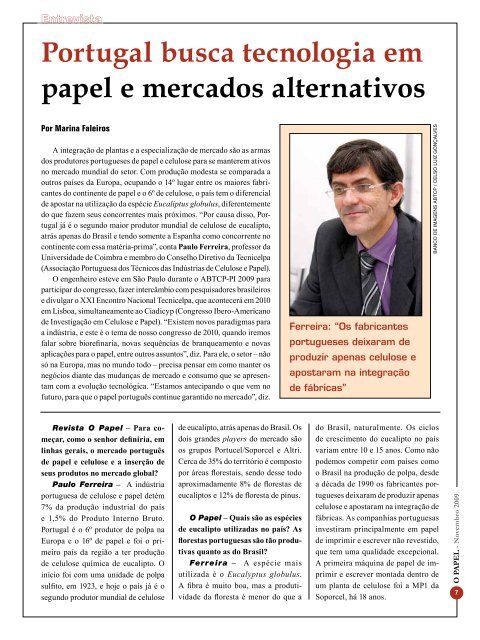 melhores estandes do abtcP-Pi 2009 - Revista O Papel