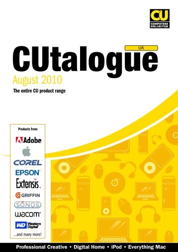 August 2010 - ResellerZone - Computers Unlimited