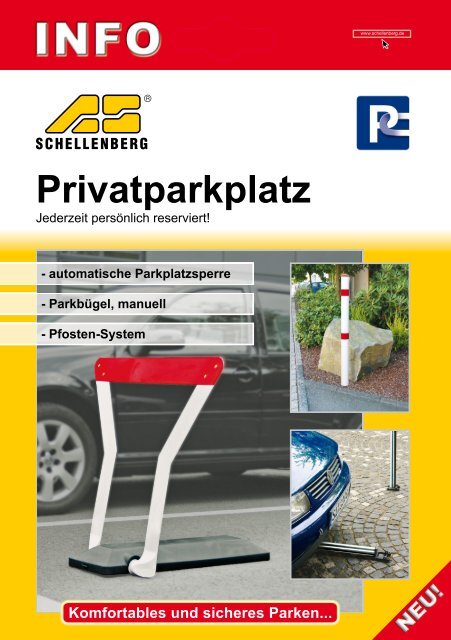 Privatparkplatz - Obi