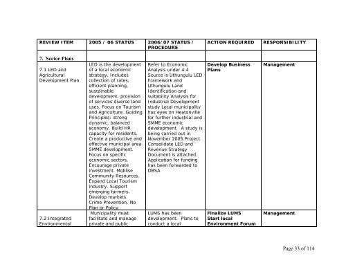 ntambanana local municipality (kz 283) - KZN Development Planning