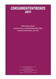 Consumententrends 2011 - Supermarkt.nl