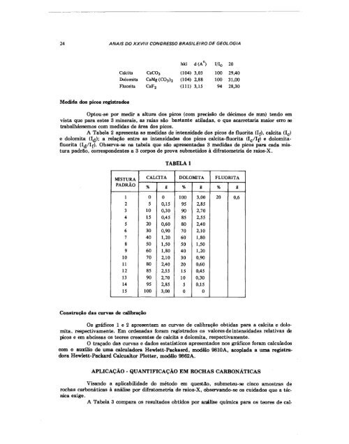 oiiimçm - Sociedade Brasileira de Geologia