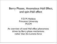 Berry Phases, Anomalous Hall Effect, and spin-Hall effect