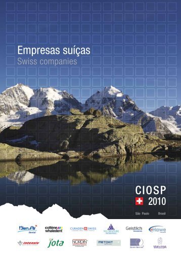 Empresas suíças CIOSP - Swisscam