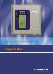 PDF: Datenblatt Gasmaster