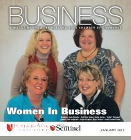 Women In Business - West Coast Chamber of Commerce