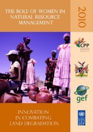 Role of Women in Natural Resource Management Conference Report