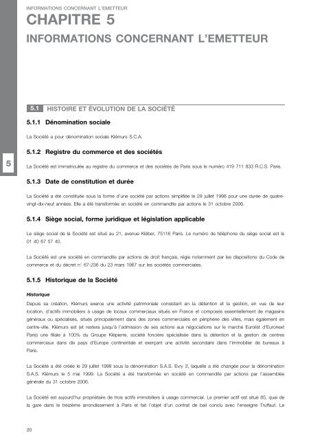 DOCUMENT DE BASE - Klemurs