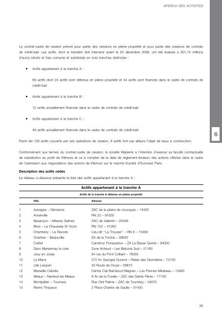 DOCUMENT DE BASE - Klemurs