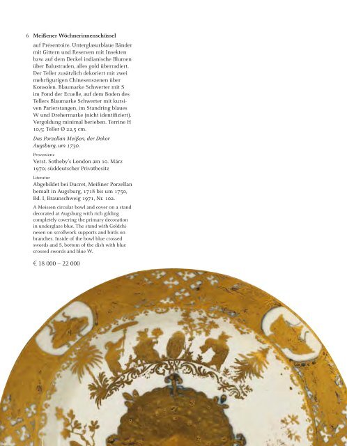 KUNSTGEWERBE DECORATIVE ARTS 19. NOVEMBER ... - Lempertz