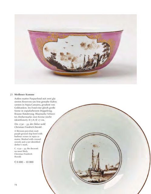 KUNSTGEWERBE DECORATIVE ARTS 19. NOVEMBER ... - Lempertz