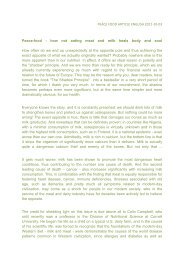 PEACE FOOD ARTICLE ENGLISH 2011 10 03 - Dr. Ruediger Dahlke