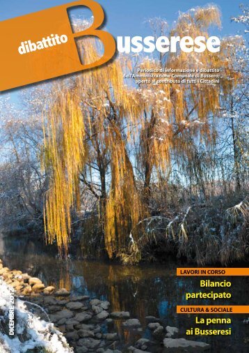 dicembre 2012 - Comune di Bussero