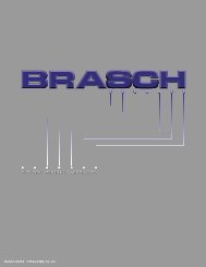 ELECTRIC HEATING CAPABILITIES - Brasch