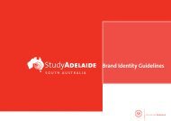 Brand Identity Guidelines - Study Adelaide