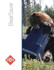 BearSaver Animal Resistant Roll Out Cart