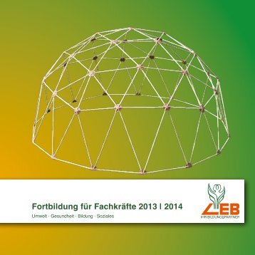 Fortbildung für Fachkräfte 2013 | 2014 - LEB Niedersachsen