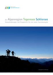 Infobroschüre zum ATS Masterplan - Alpenregion Tegernsee ...