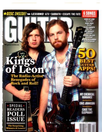 Guitar World 2011