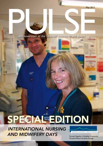 SPECIAL EDITION - Taranaki District Health Board