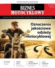 pobierz pdf na tablet, smartfona lub wydrukuj - Biznes Motocyklowy