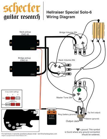 hellraiser 6 wiring diagram schecter guitars hellraiser 6 wiring diagram schecter guitars