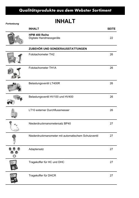 Tragbare bi-direktionale Hydrauliktester