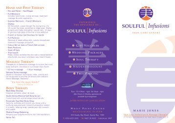 SOULFUL Infusions
