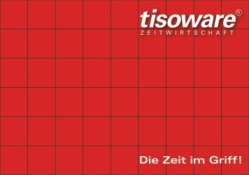 Wir über uns. - tisoware Gesellschaft für Zeitwirtschaft mbH