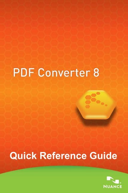 nuance pdf converter 8 review