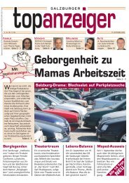 Geborgenheit zu Mamas Arbeitszeit - Top Anzeiger