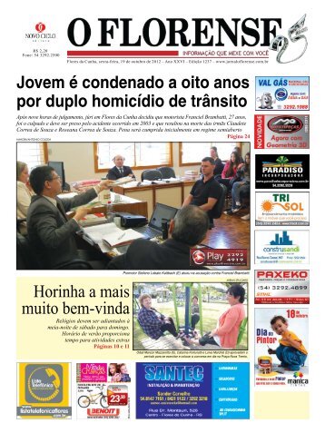GERAL - Jornal o Florense
