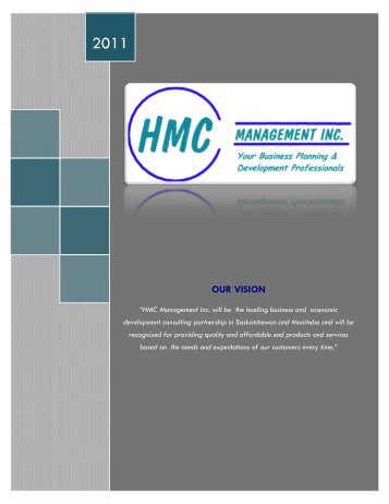 HMC Management Inc - SEDA - Saskatchewan Economic ...